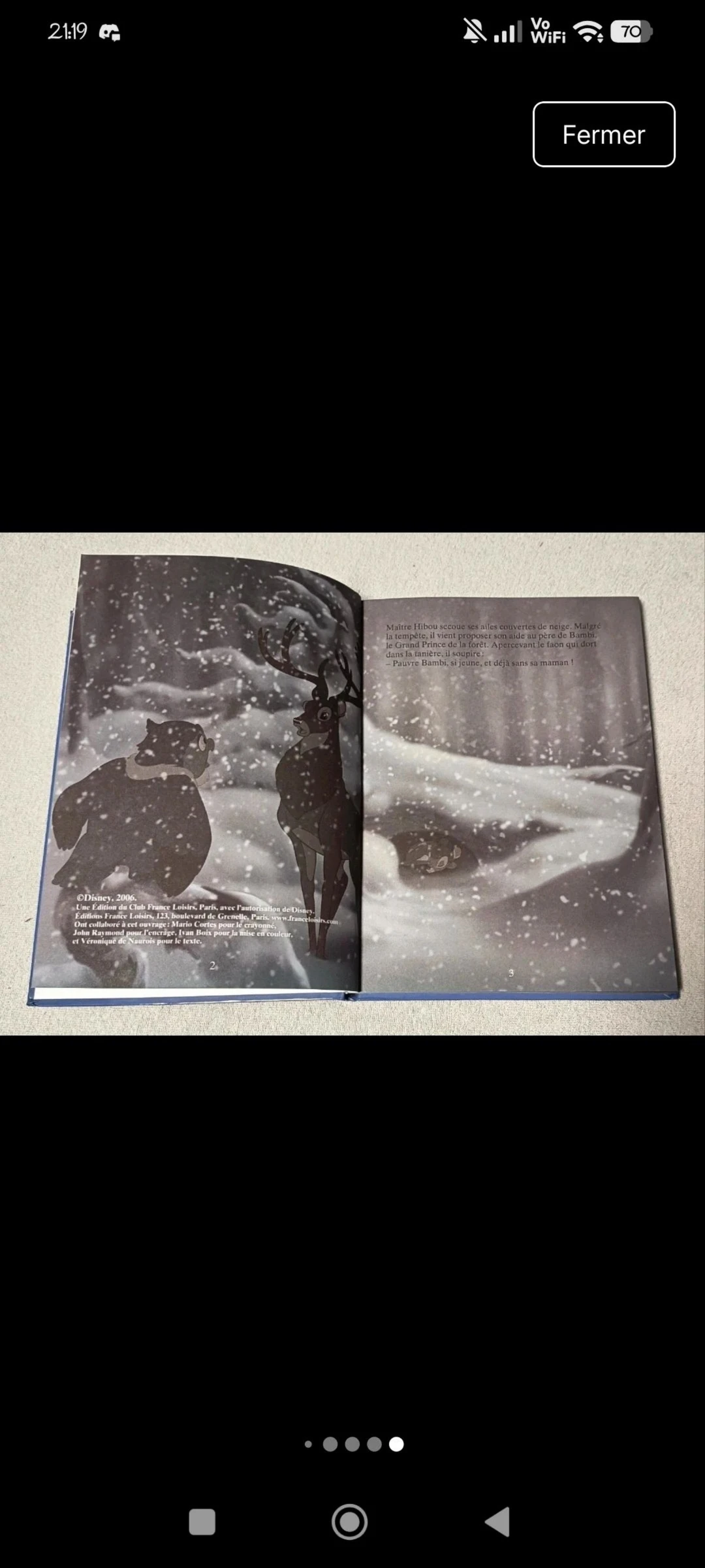Disney Bambi 2: The Prince of the Forest Book🦌🌳 – photo 4